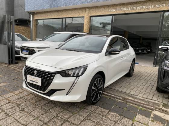 PEUGEOT 208 1.0 TURBO 200 FLEX STYLE CVT